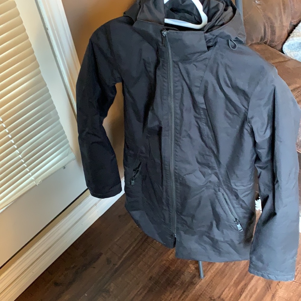 XS North Face black winter jacket